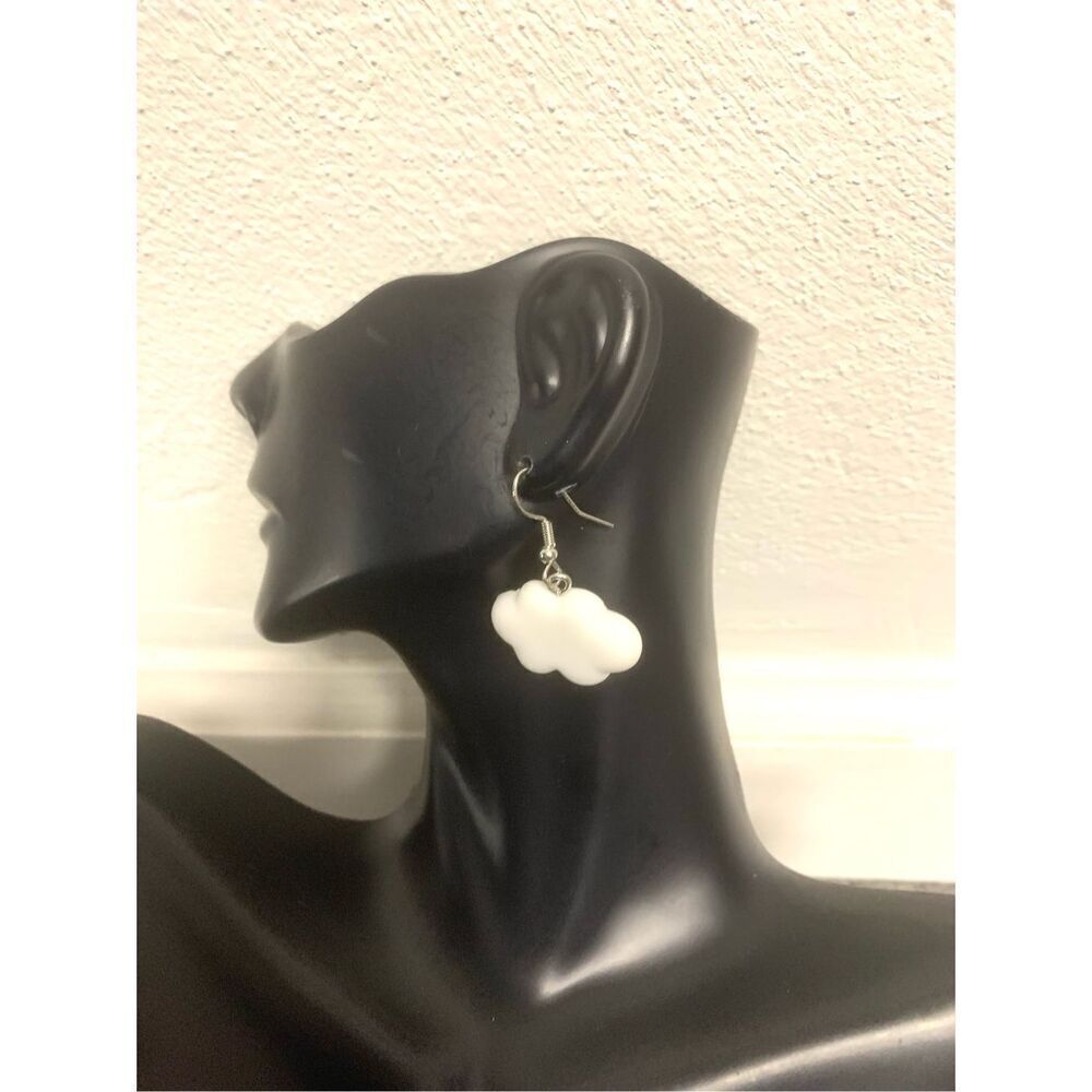 Cloud Statement Earrings